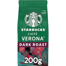 Starbucks Verona Blend Dark Roast Öğütülmüş Kahve 200g Öğütülmüş