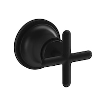 VitrA Origin Classic Ankastre Stop Valf Sıva Üstü Grubu Mat Siyah, A4290236