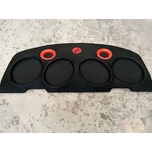 Bmw E 34 4 Oval Polyesterlı Kabartmalı Pandızot