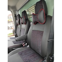 Ford Transit Tek Kabin Araca Özel Oto Koltuk Kılıfı (500526798)