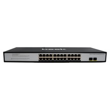 Beek BN-GS-1242S 24 Port Gigabit 2 Port SFP Rack Mount Ethernet Switch