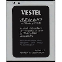 Vestel Uyumlu Venüs E4 Pil Batarya A Kalite Sku65627