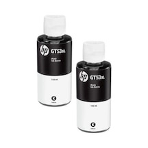 Hp Gt53xl / Gt-5812 Siyah Mürekkep 2'li Paket Print3381