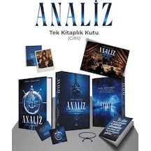 Analiz 1: Yarına Atılan Düğüm - Tek Kitaplık Kutu - Aıaı-885908