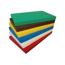 Türkay Polietilen Kesim Tahtası 25X40X2 Sari
