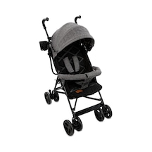 Baby2Go Verona Baston Bebek Arabası Açık-Gri