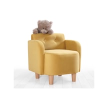 Lorencehome Volie Çocuk Koltuğu - Sarı / Lorence Home Sarı