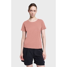 Lescon Kadın Kısa Kollu T-shirt 26y-2127 Pembe