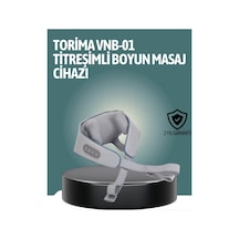 Torima Vnb-01 Şarjlı Isıtmalı Boyun Ve Omuz Masaj Cihazı Çok Renkli