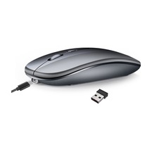 Hxsj M90 2,4 Ghz Ultra İnce Sessiz Çift Modlu Kablosuz Mouse