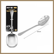 Bezos Krom 25 Cm Metal Servis Kaşık 22