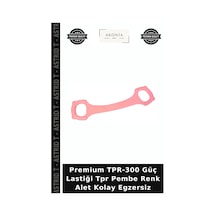 Premium Tpr-300 Güç Lastiği Tpr Pembe Renk Alet Kolay Egzersiz