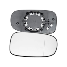 Araba Sol Yan Geniş Açılı Dikiz Aynası 30495 Saab 93 2003-2010, Sağ Sürücü