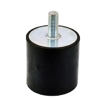 Titreşim Takozu D Tip Lastik Takoz Pullu 130x60