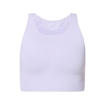 Sweaty Betty Sweaty Betty Stamina Seamless Sports Kadın Mavi Fitness Bra 5126 Mavi