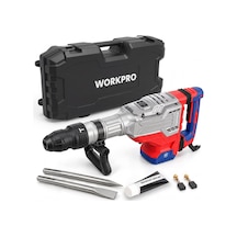 Workpro Wp470605 1700watt 45 Joule Profesyonel Sds-max 12kg Kırıcı 1 Ad Murç + 1 Ad Keski