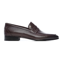 Tamer Tanca Erkek Hakiki Deri Kahverengi Makosen Ayakkabı 204 6059k Erk Ayk Y21 Kahve Dr Kahverengi