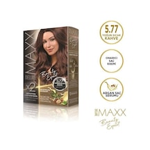 Maxx Deluxe Saç Boyası 5.77 Yoğun Sıcak Kahve