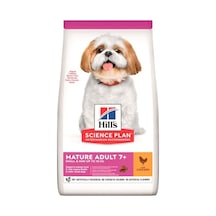 Hill's Mature Small & Miniature Tavuklu Küçük Irk Yaşlı Köpek Maması 1500 G