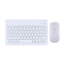 Newface - 553 - Kyb71 Kablosuz Klavye Mouse Set - Muratech - - Beyaz Diğer