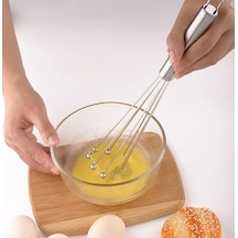Tr Top Uçlu Çubuk Çırpıcı 31 Cm Profesyonel Ball Whisk Hızlı Ve Kolay Karıştırma Yumurta Sos Ve Hamurlar Içi Diğer