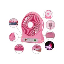 P Şarjlı Mini Fan Masa Üstü Vantilatörü Usb Soğutucu /p