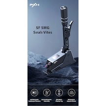 Pxn Sf Smg Sıralı Vites Sequential Shifter - Hall Manyetik Sensörlü Tam Metal Yarış Vitesi