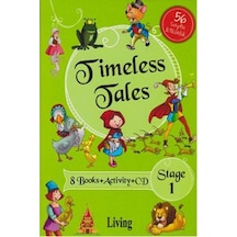 Stage 1- Timeless Tales 8 Books + Activity + CD- Living English Dictionary