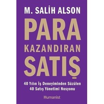 Para Kazandıran Satış - M. Salih Alson - Humanist Kitap Yayıncılık