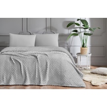 Özdilek Tomurcuk Gri Tek Kişilik Battaniye