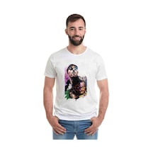 Leon & Mathilda The Professional Sevginin Baskılı Beyaz Erkek Ts (531010014)