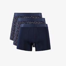 Nautica Nautıca Erkek Lacivert 3'Lü Boxer X15308T 4Nv Lacivert
