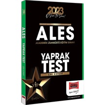 2023 ALES Çek Kopart Yaprak Test- Yargı Yayınları