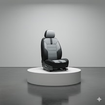 Mevas Oto Kılıfları Yıldız Gs Serisi Tam Set Oto Koltuk Kılıfı Renault Clio 4 İle Uyumlu