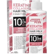Softo Plus Keratin & Collagen Hair Milk Saç Bakım Sütü 250 ML