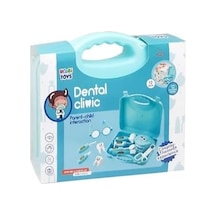 Oyuncak Çantalı Diş Klinik Seti Erkek Hb-16043 Toys16043 Gnsrkfaz2035