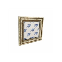 Hollanda Deseni Baskılı Taş Tablo 25x25 617