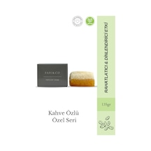 Doğal Kabak Lifli Kahve Özlü Lifli Sabun 135 Gr Diğer