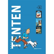 Tenten Cilt 6 - Üç Kitap Bir Arada - Kutulu - Herge - Alfa Yayıncılık