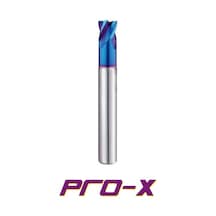 Pro-X Çap - Çap 6 Mm 4 Ağızlı Kaplamalı Karbür Parmak Freze