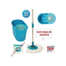Fix Pratik Temizlik Seti + 3 Yedek Başlık
