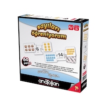 Anatolian Sayıları Öğreniyorum (60 Parça)