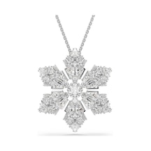 5754685 Swarovski Kolye Idyllıa:pnb Motıf Whı/rhs Metalik