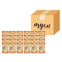 Mycat Somonlu Pouch Yetişkin Kedi Maması 24 x 85 G