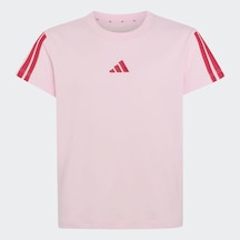 Adidas Essentials Çocuk Pembe Tişört Kq9039