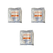 Ordinary Beyaz Market Poşeti Torbası Hışır Atlet Poşet Orta Boy 3 KG 26 x 50 CM