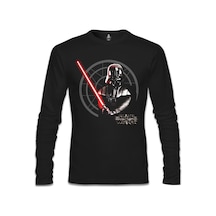 Star Wars - Light Siyah Erkek Sweatshirt