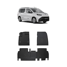 Toyota Proace City 2024 Model İle Uyumlu 5d Ekstra Havuzlu Paspas Açık Bej