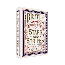 Bicycle Stars And Stripes Yıldızları Ve Çizgileri Premium Oyun Kağıdı İskambil Kartları Destesi