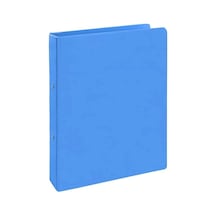 2 Halkalı Klasör 1 Adet A5 Pvc Öğrenci Ve Ofis Tipi Evrak Sunum Klasörü İç Cepli Otomatik Mekan Açık Mavi